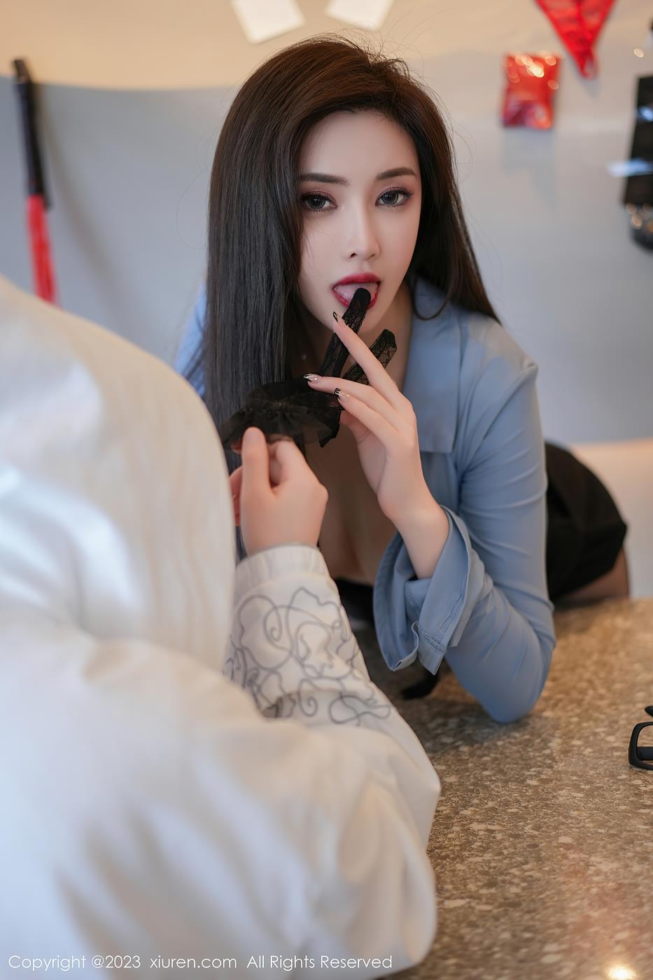 图片[32]-[Xiuren秀人网]2023.07.18 NO.7095 Carol周妍希 介绍一下吧 你懂的[32+1P] – 速更版-美库