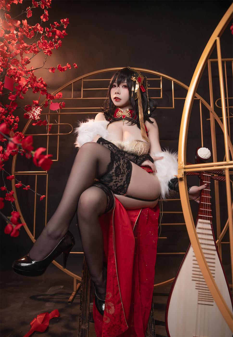 图片[10]-自闭颜球球(无颜小天使wy)  – 碧蓝航线 大凤红旗袍[26P] – 速更版-美库