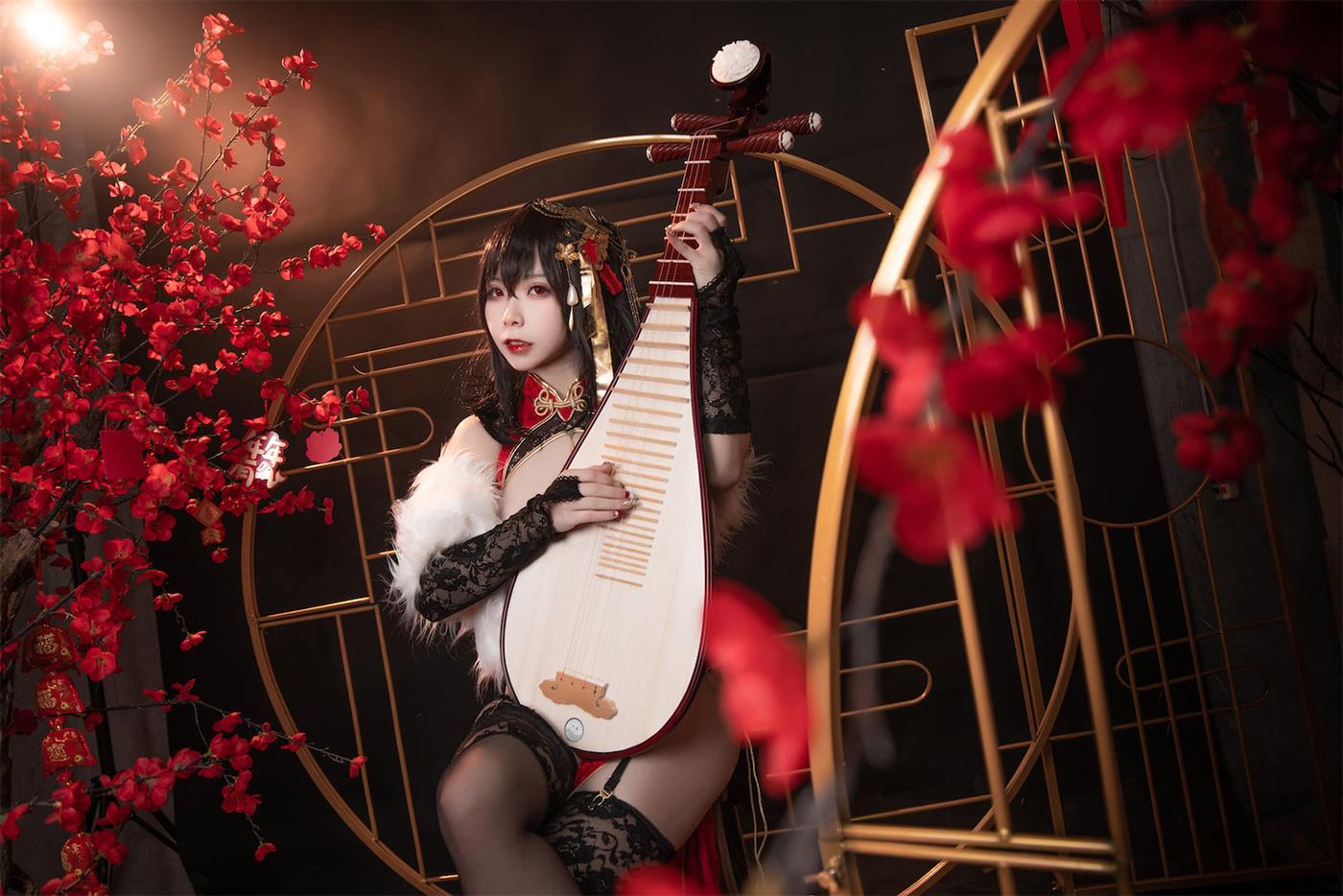 图片[16]-自闭颜球球(无颜小天使wy)  – 碧蓝航线 大凤红旗袍[26P] – 速更版-美库