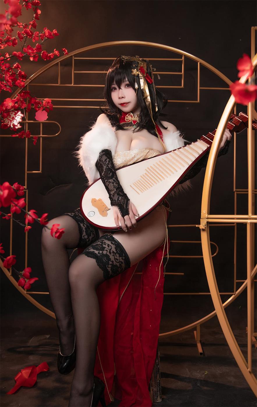 图片[18]-自闭颜球球(无颜小天使wy)  – 碧蓝航线 大凤红旗袍[26P] – 速更版-美库