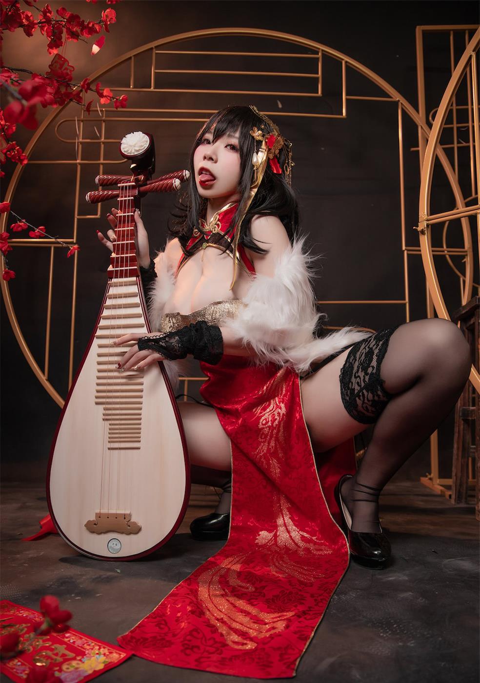 图片[23]-自闭颜球球(无颜小天使wy)  – 碧蓝航线 大凤红旗袍[26P] – 速更版-美库