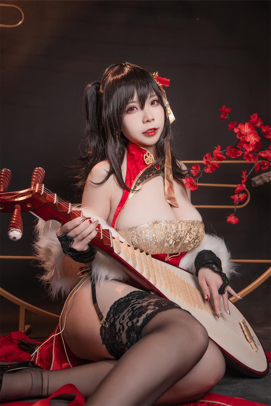 图片[26]-自闭颜球球(无颜小天使wy)  – 碧蓝航线 大凤红旗袍[26P] – 速更版-美库