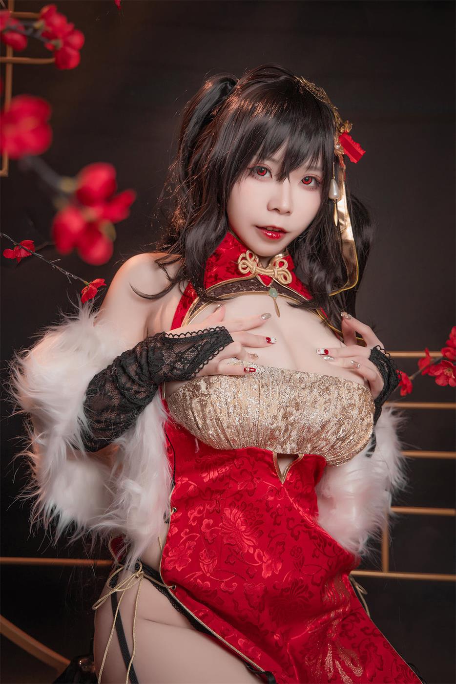 图片[27]-自闭颜球球(无颜小天使wy)  – 碧蓝航线 大凤红旗袍[26P] – 速更版-美库