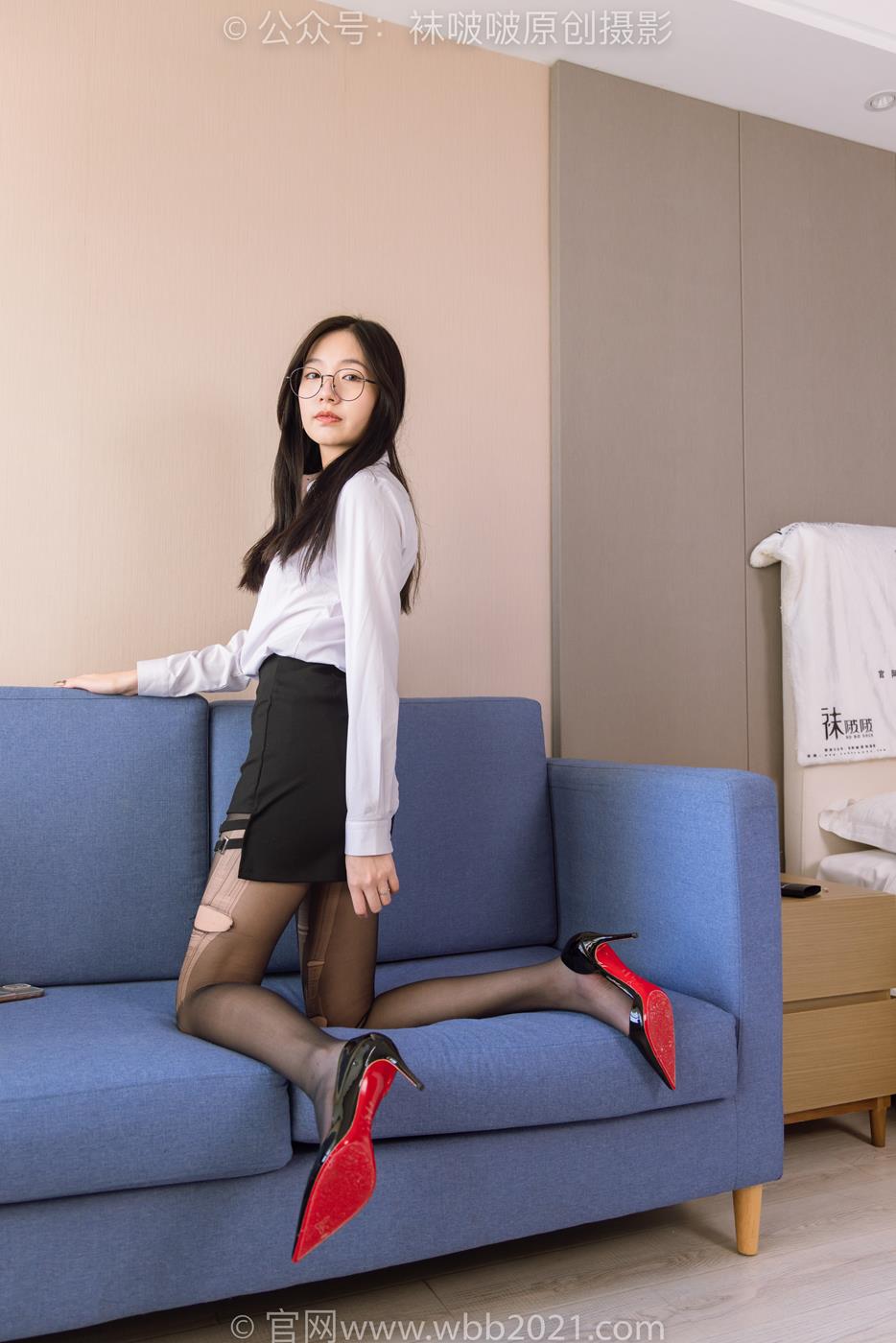 图片[27]-[BoBoSocks]NO.257小甜豆-高跟鞋、黑丝、ol制服、撕黑丝剧情[144P] – 速更版-美库