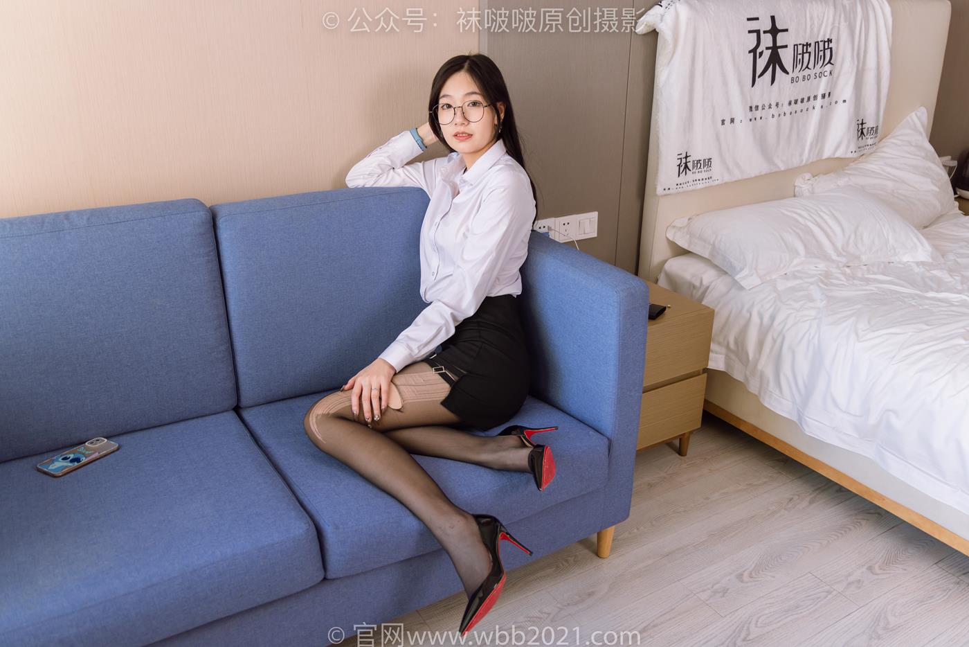 图片[42]-[BoBoSocks]NO.257小甜豆-高跟鞋、黑丝、ol制服、撕黑丝剧情[144P] – 速更版-美库