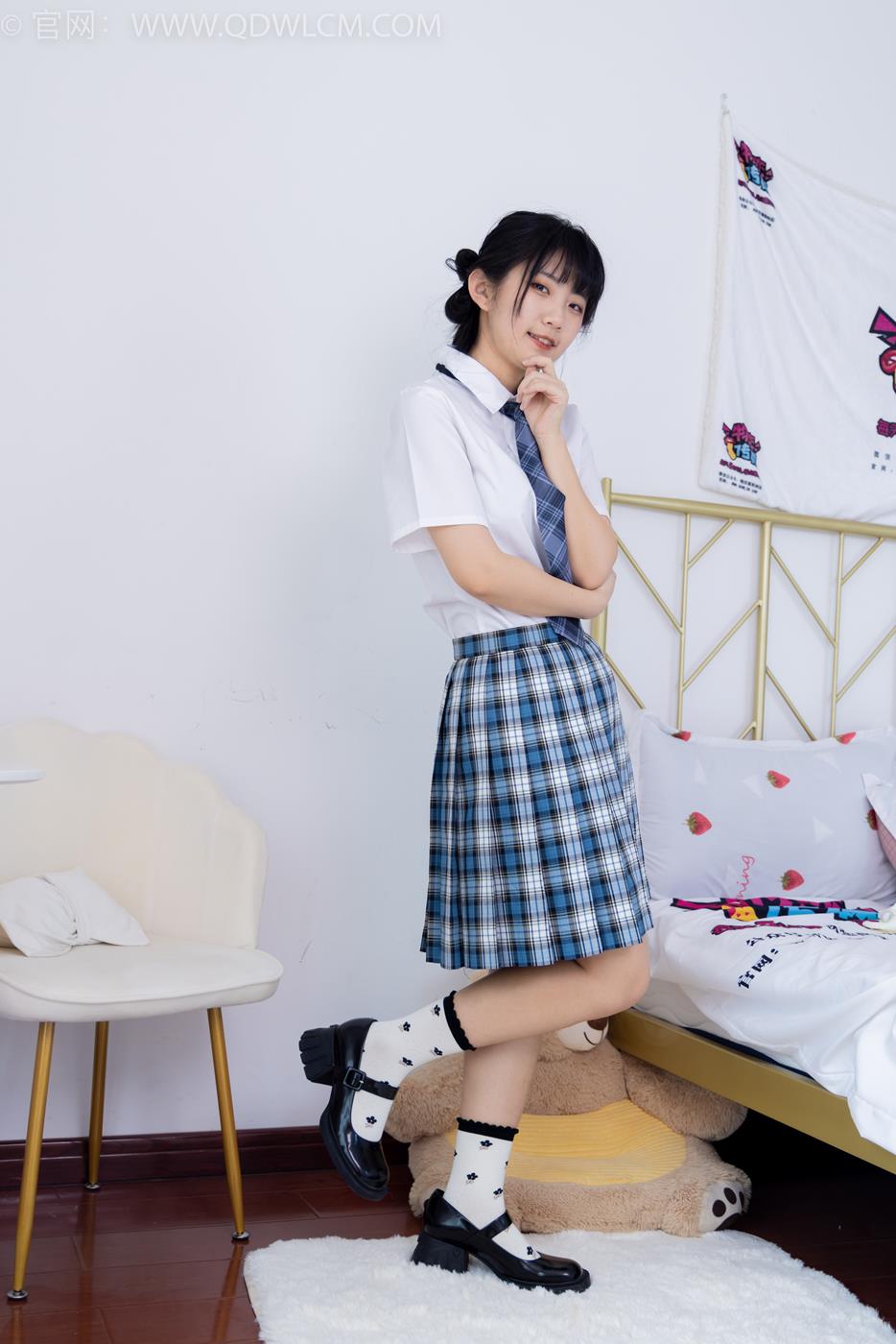 图片[12]-物恋传媒 NO.1641 暗月-雨天窝在家[150P] – 速更版-美库