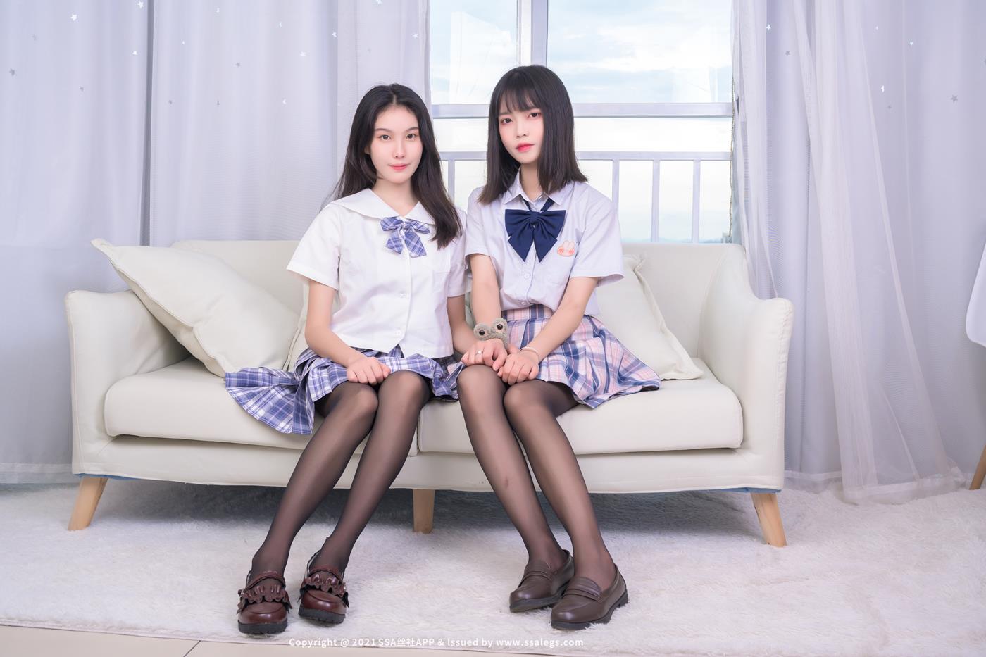 图片[67]-[SSA丝社]超清写真 NO.636 模特素素&丹丹的黑丝（上）[73P] – 速更版-美库