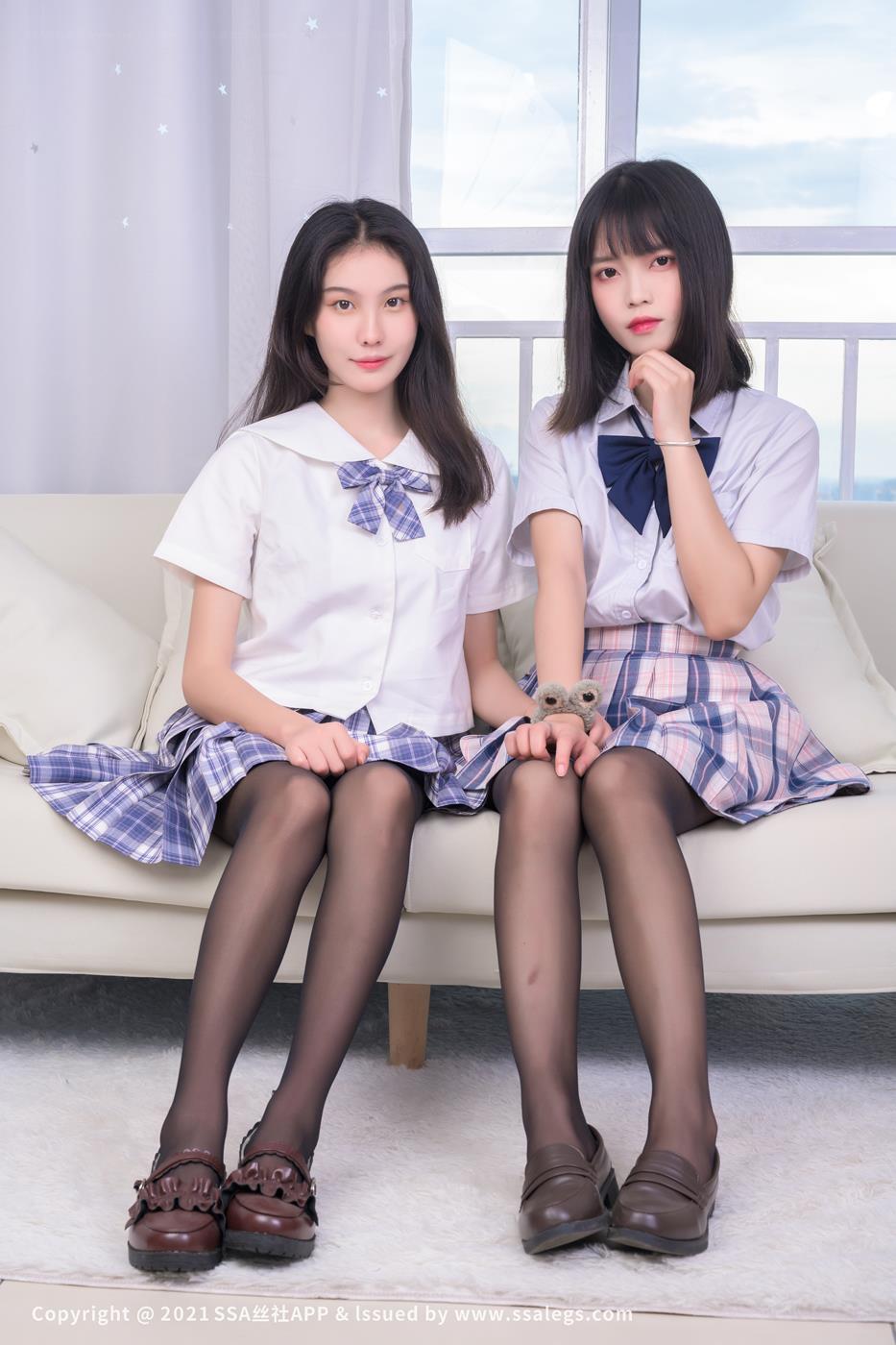 图片[68]-[SSA丝社]超清写真 NO.636 模特素素&丹丹的黑丝（上）[73P] – 速更版-美库