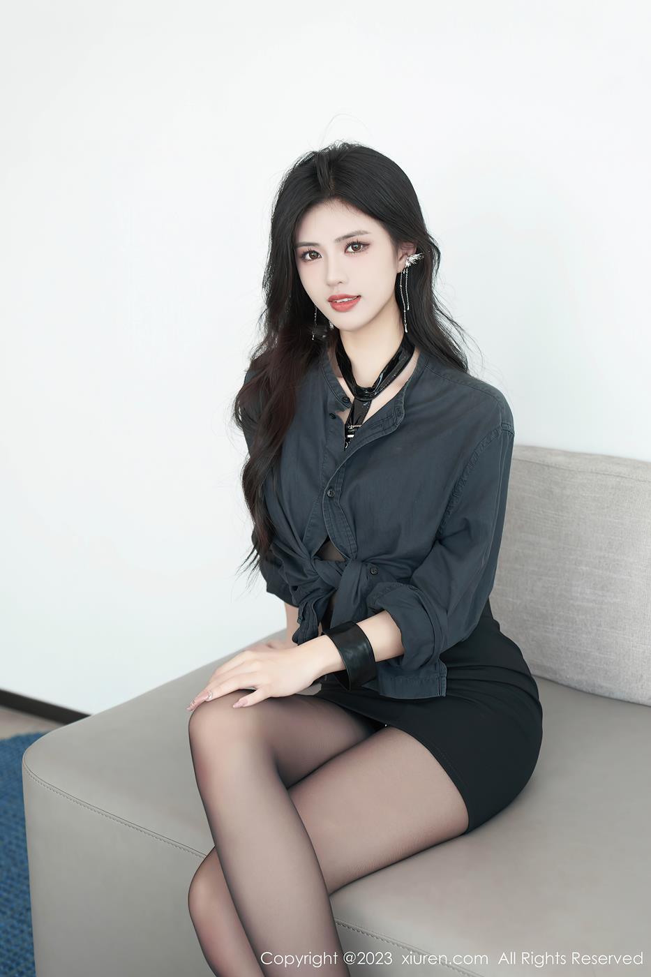 图片[12]-[Xiuren秀人网]2023.07.19 NO.7100 浅浅Danny 呜呜 被人下药了！[40+1P] – 速更版-美库