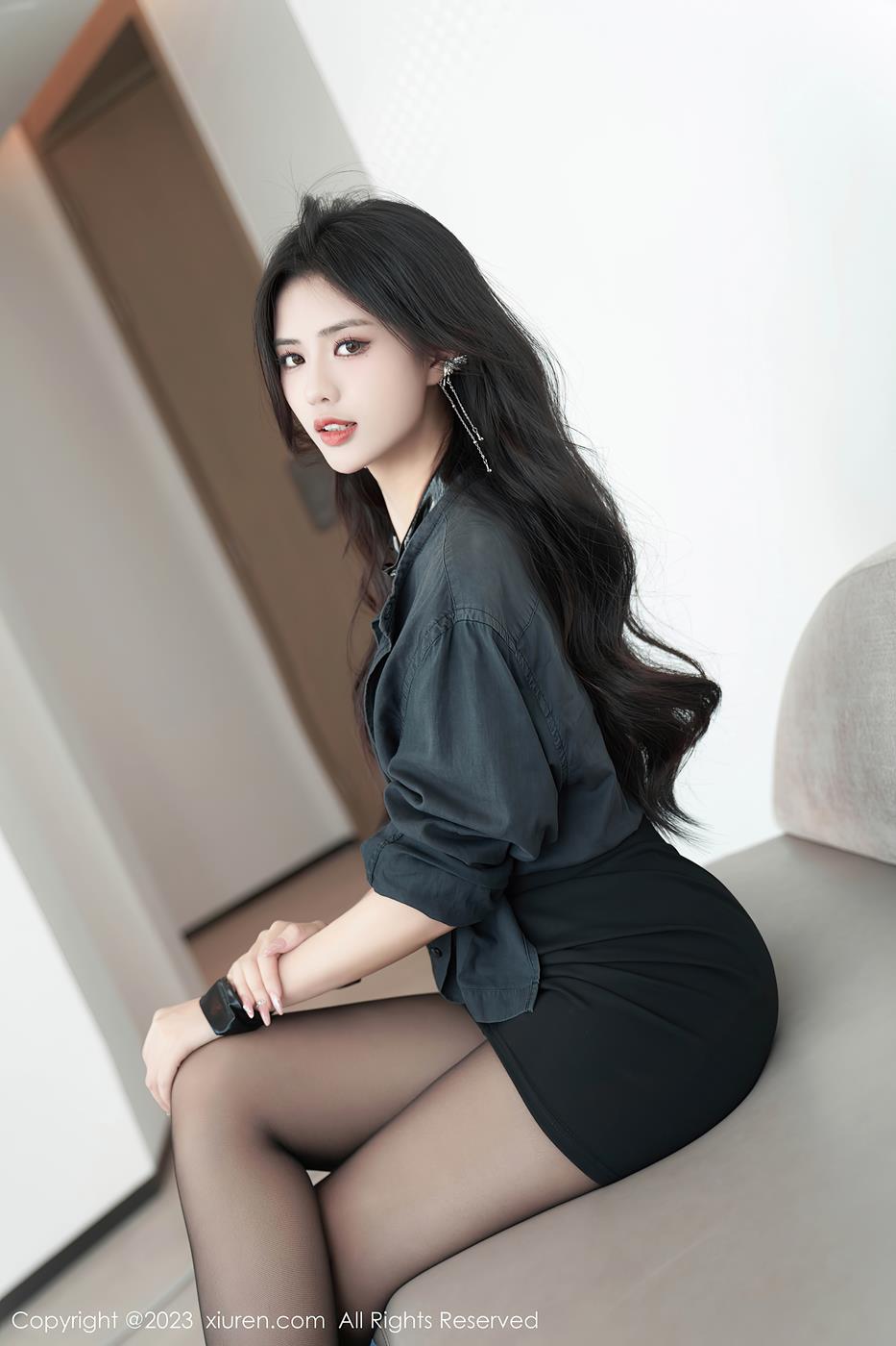 图片[14]-[Xiuren秀人网]2023.07.19 NO.7100 浅浅Danny 呜呜 被人下药了！[40+1P] – 速更版-美库