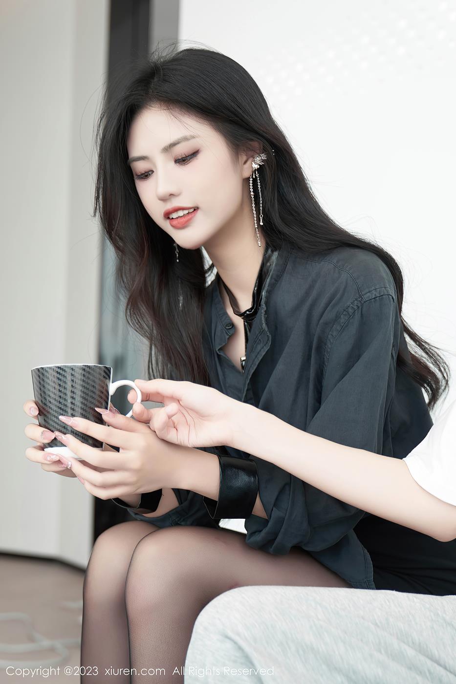 图片[22]-[Xiuren秀人网]2023.07.19 NO.7100 浅浅Danny 呜呜 被人下药了！[40+1P] – 速更版-美库