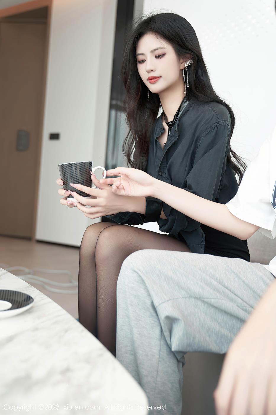 图片[23]-[Xiuren秀人网]2023.07.19 NO.7100 浅浅Danny 呜呜 被人下药了！[40+1P] – 速更版-美库