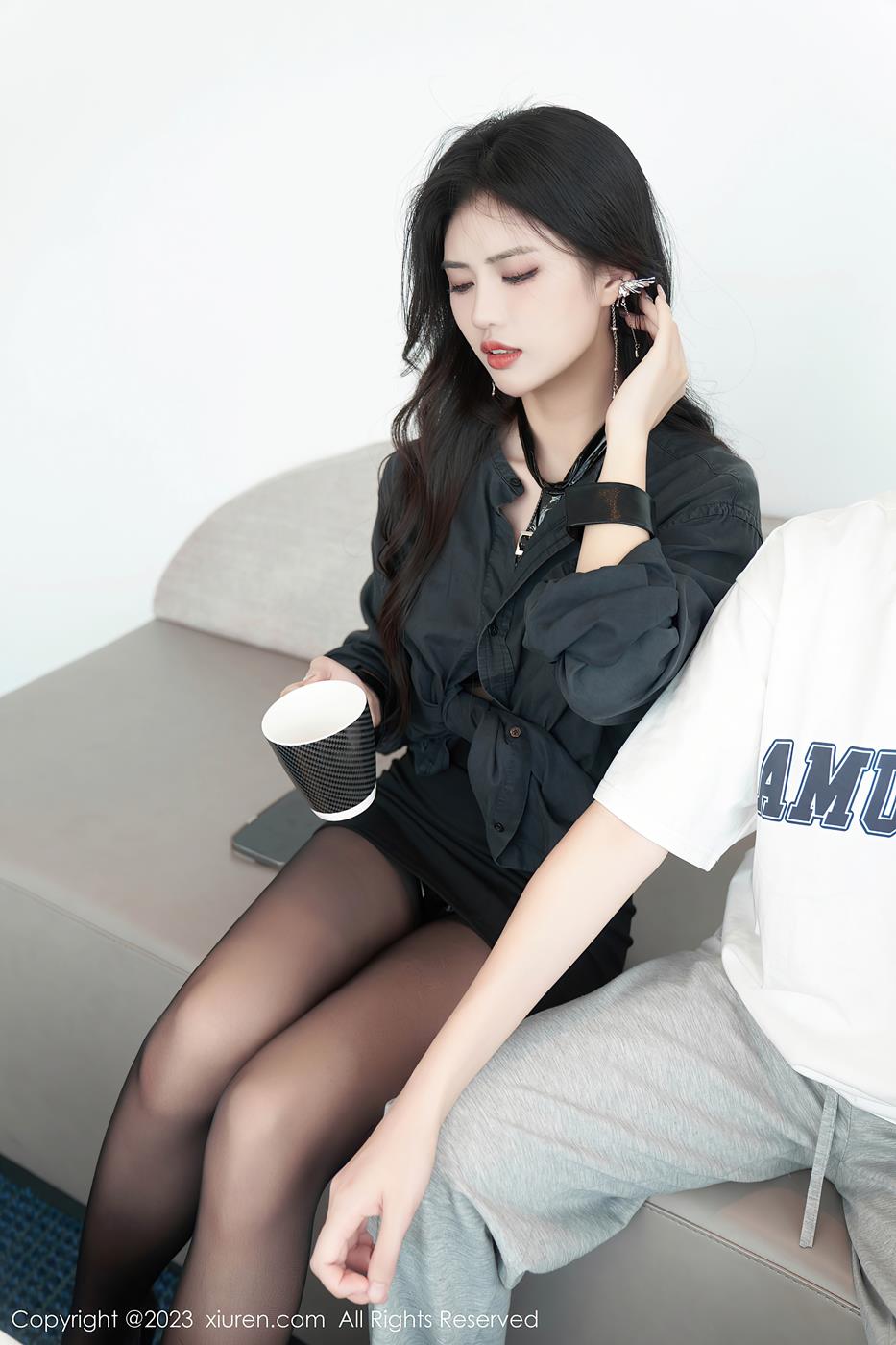 图片[26]-[Xiuren秀人网]2023.07.19 NO.7100 浅浅Danny 呜呜 被人下药了！[40+1P] – 速更版-美库