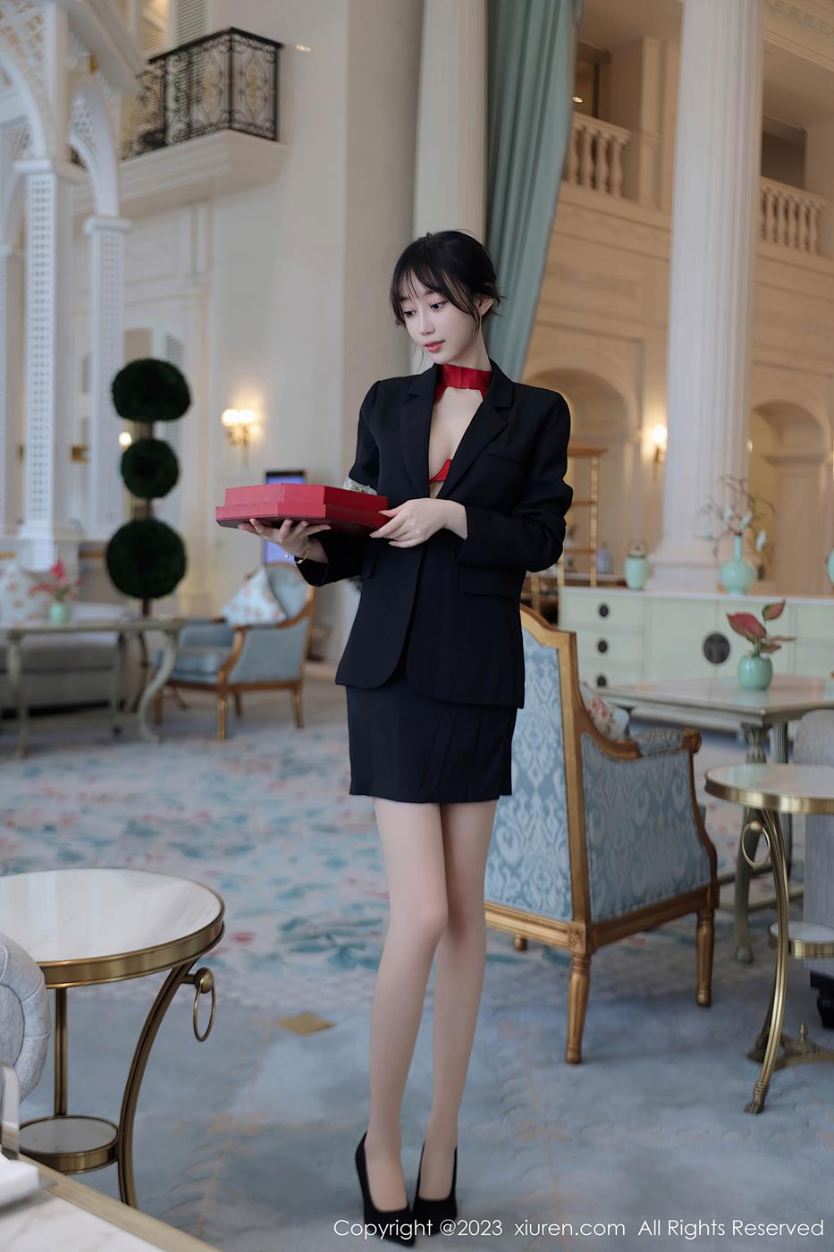 图片[13]-[Xiuren秀人网]2023.07.19 NO.7102 玥儿玥er 让我来服务吗？[13+1P] – 速更版-美库