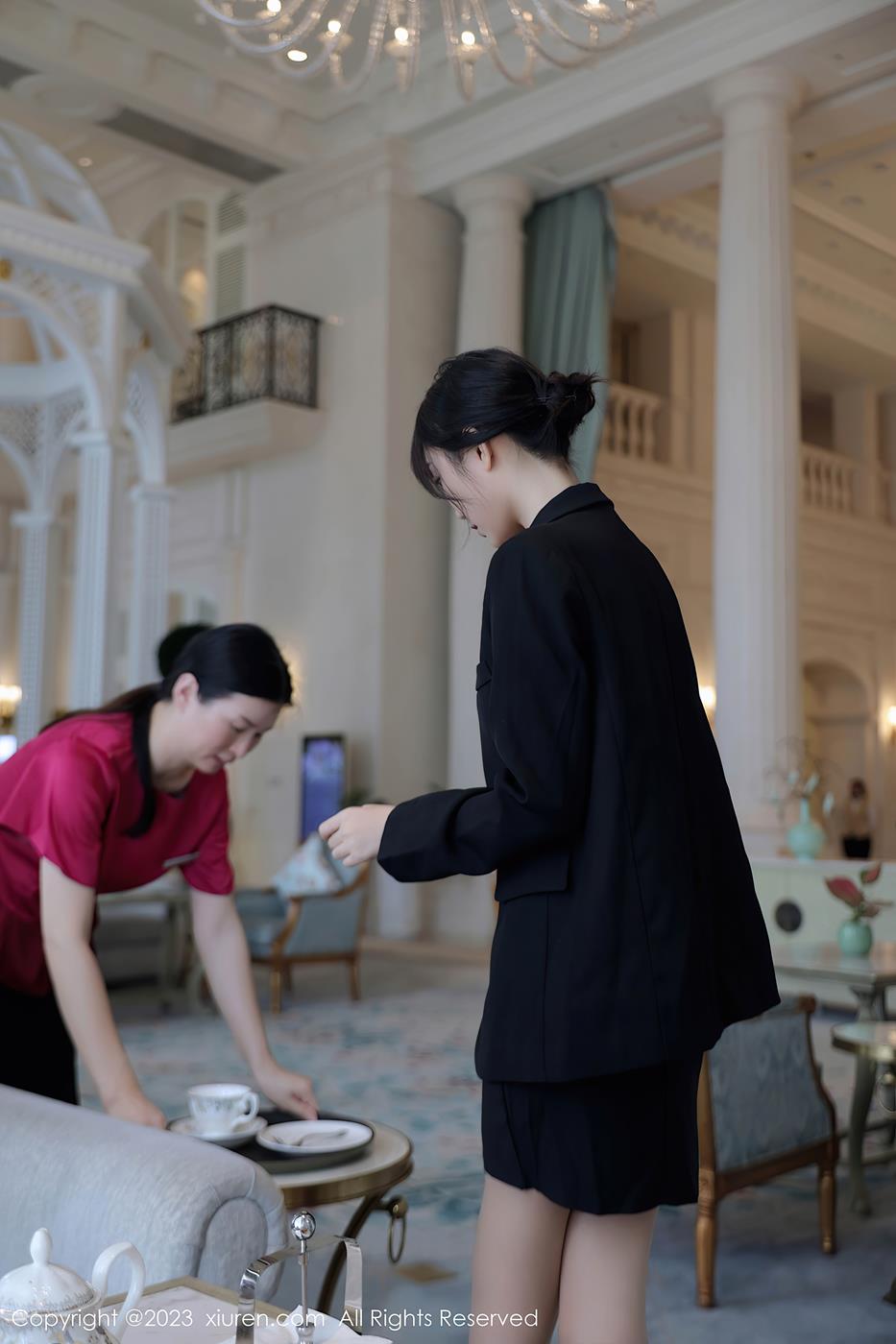 图片[15]-[Xiuren秀人网]2023.07.19 NO.7102 玥儿玥er 让我来服务吗？[13+1P] – 速更版-美库