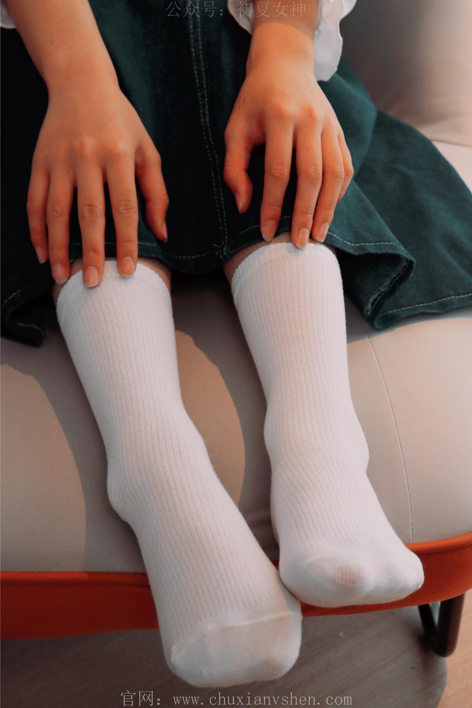 图片[18]-初夏女神 沙沙 牛仔M码长裙搭小黑皮鞋[112P] – 速更版-美库
