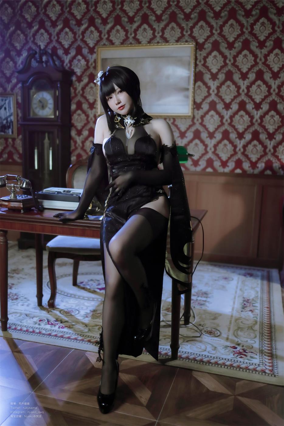 图片[34]-Nyako喵子  – 碧蓝航线镇海[41P] – 速更版-美库