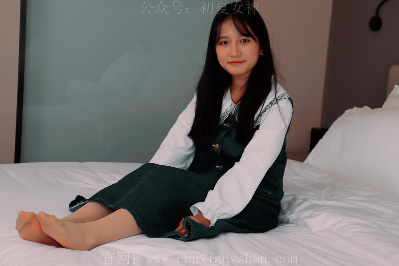 图片[95]-初夏女神 沙沙 牛仔M码长裙搭小黑皮鞋[112P] – 速更版-美库