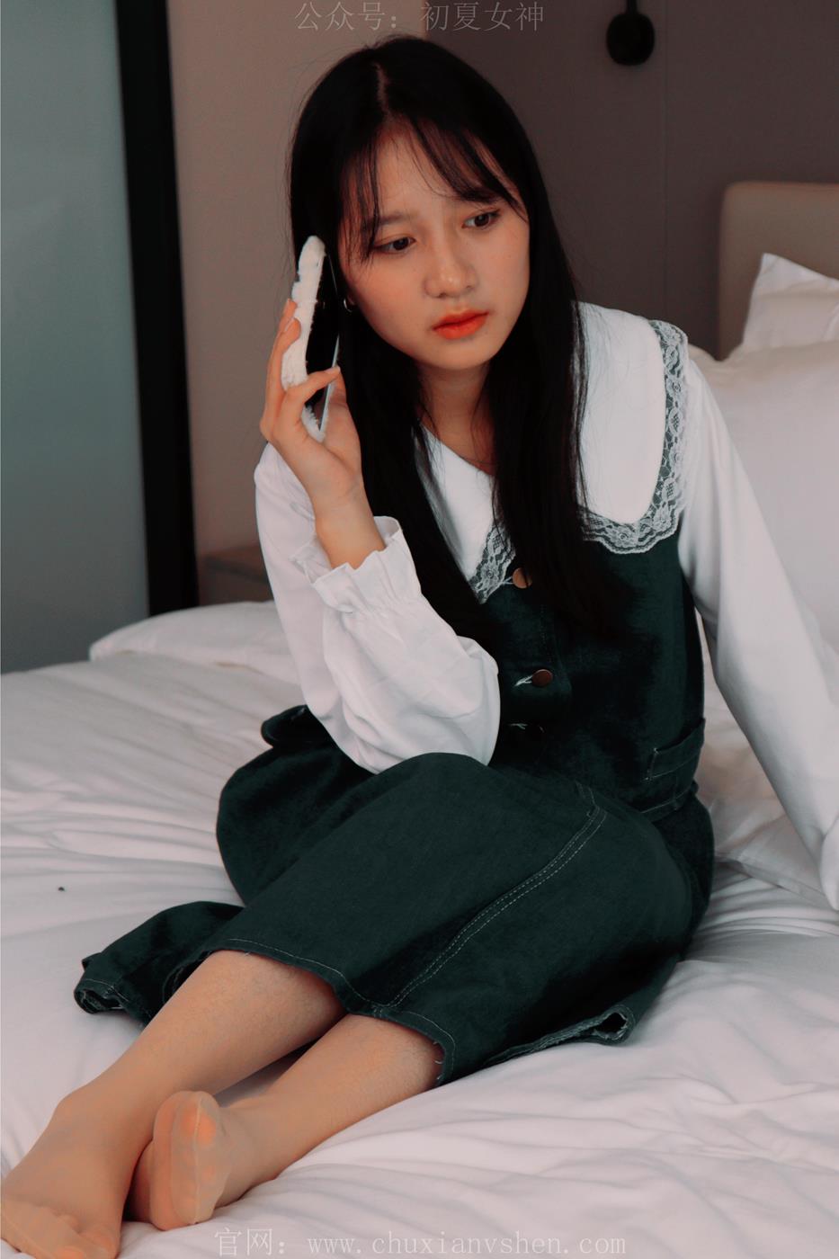 图片[96]-初夏女神 沙沙 牛仔M码长裙搭小黑皮鞋[112P] – 速更版-美库