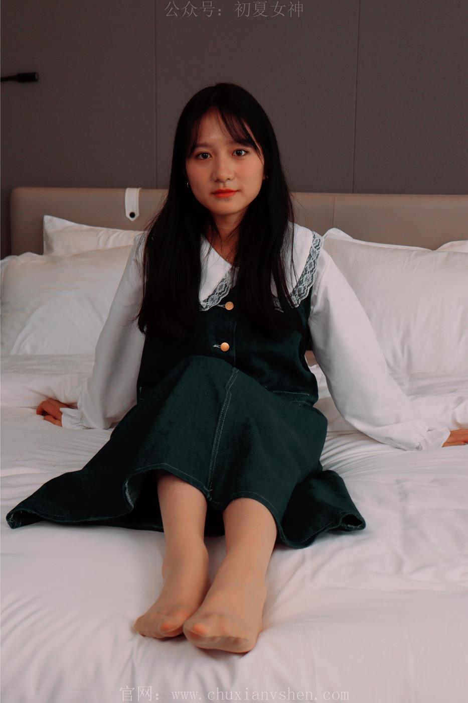 图片[105]-初夏女神 沙沙 牛仔M码长裙搭小黑皮鞋[112P] – 速更版-美库