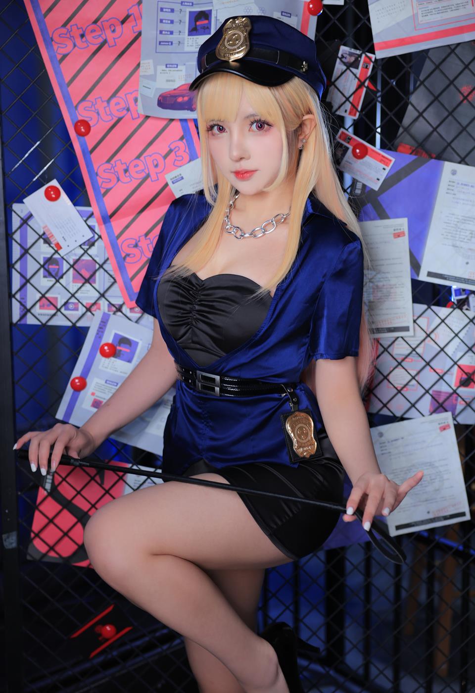 图片[14]-妍子坚不可摧 – 海梦制服[14P] – 速更版-美库