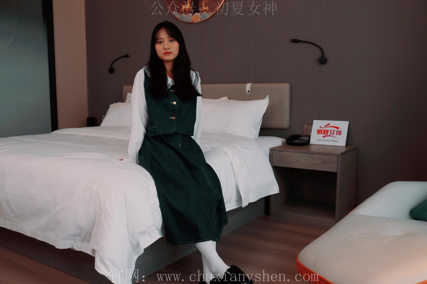 图片[112]-初夏女神 沙沙 牛仔M码长裙搭小黑皮鞋[112P] – 速更版-美库