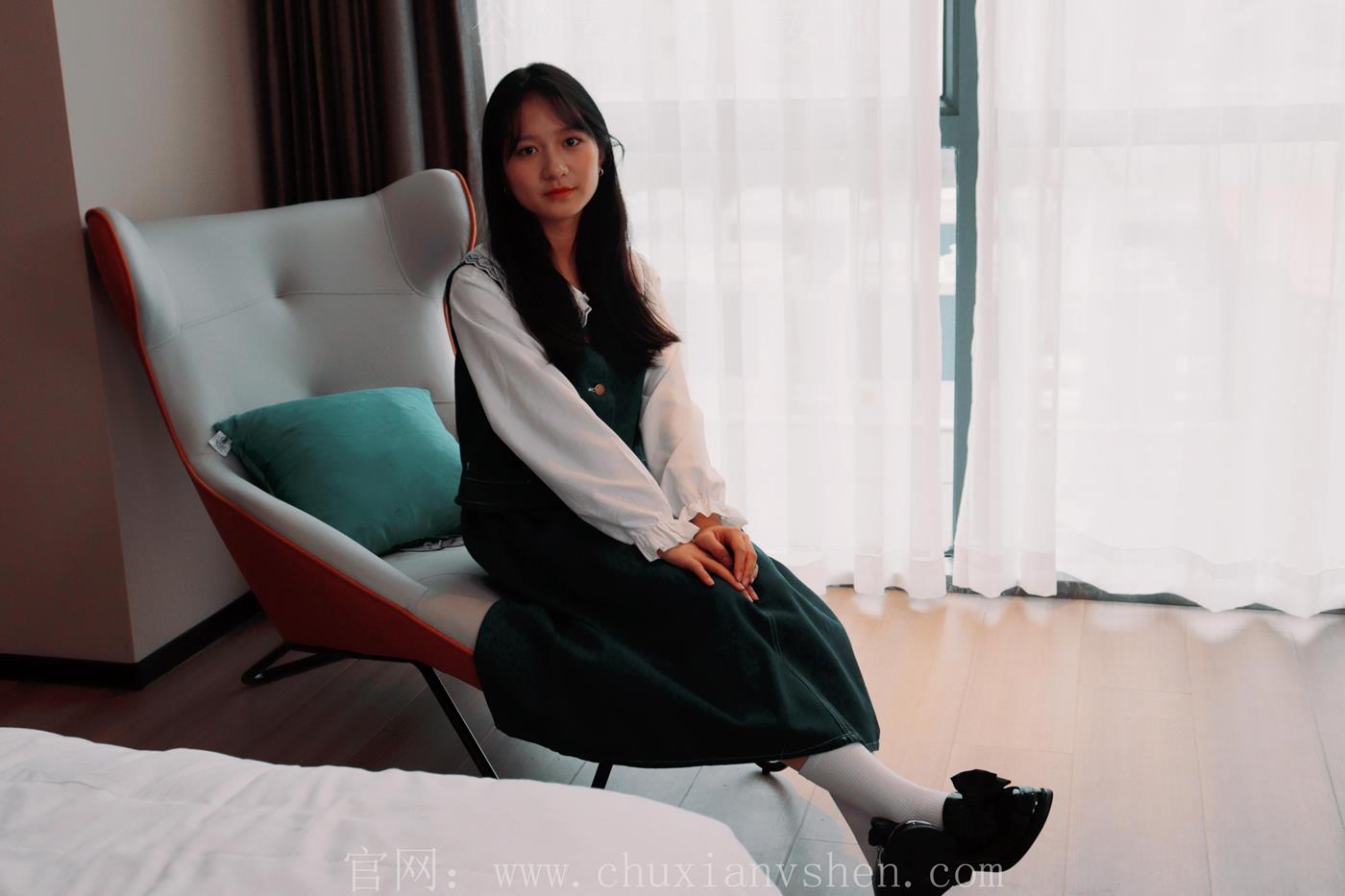 图片[113]-初夏女神 沙沙 牛仔M码长裙搭小黑皮鞋[112P] – 速更版-美库