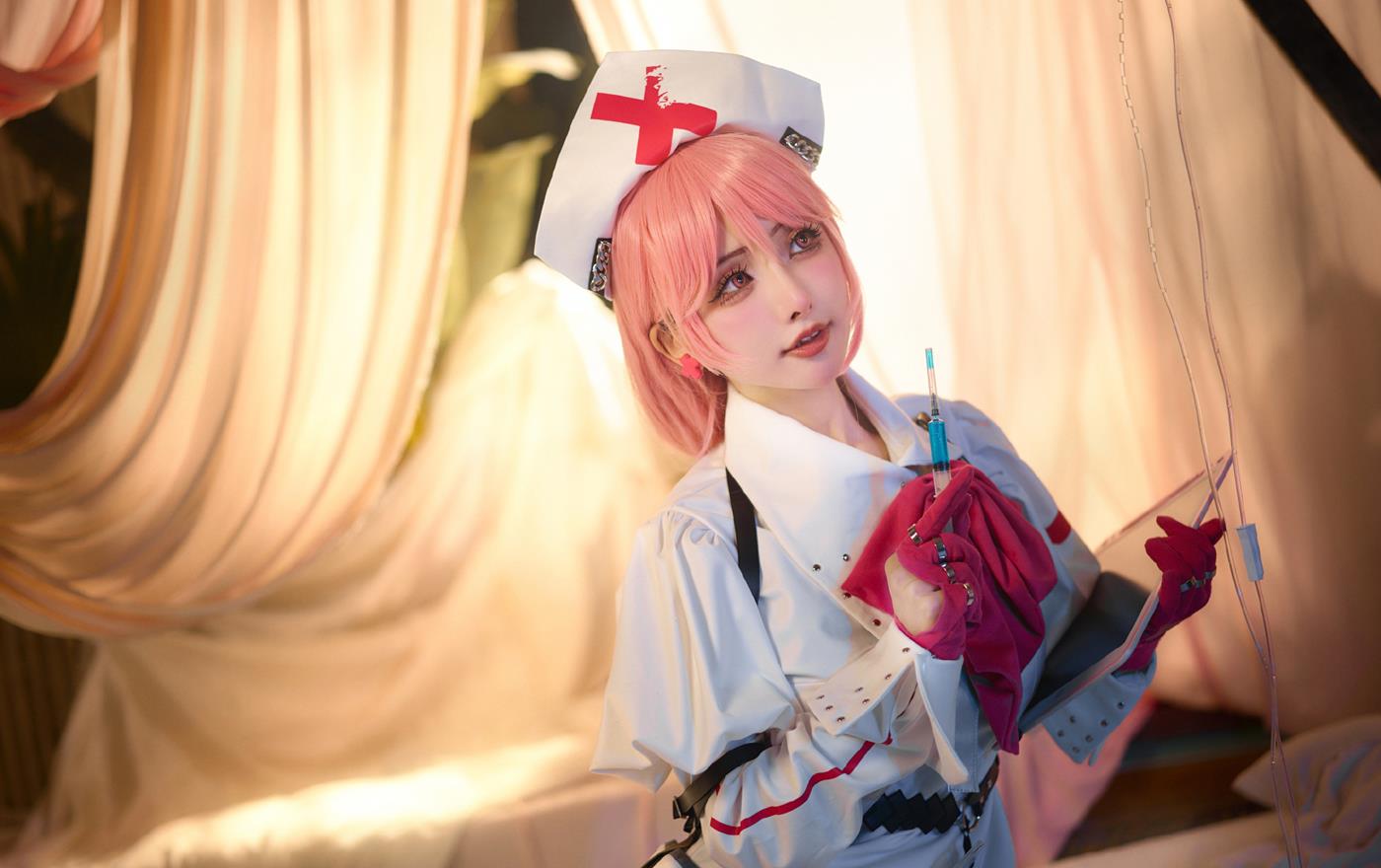 图片[11]-紫氯氯  – 安cos[13P] – 速更版-美库