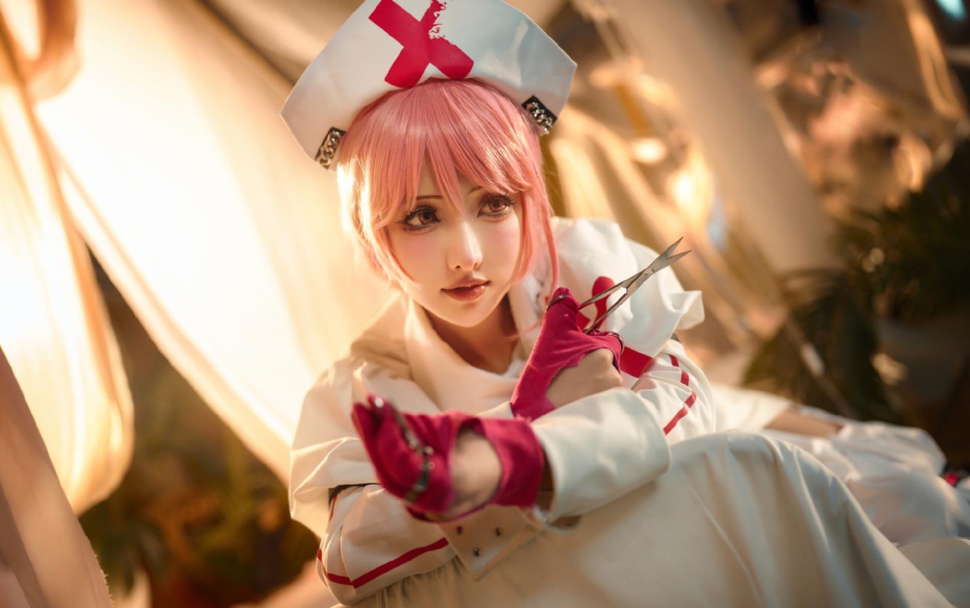 图片[14]-紫氯氯  – 安cos[13P] – 速更版-美库