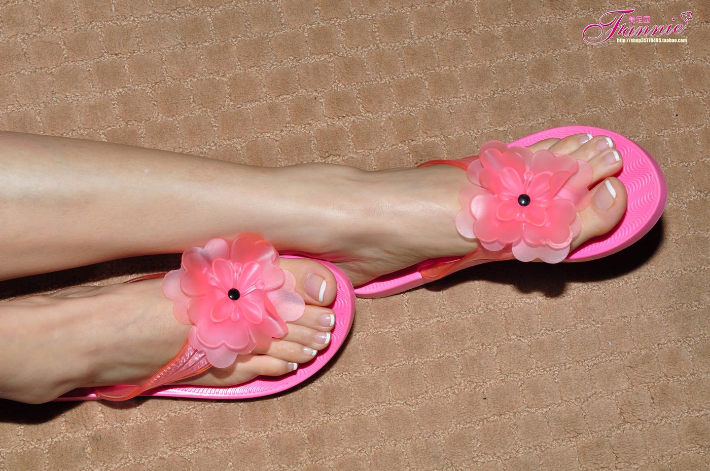 图片[25]-Fannie芬妮每足园 No.133 粉红 [66P] – 速更版-美库