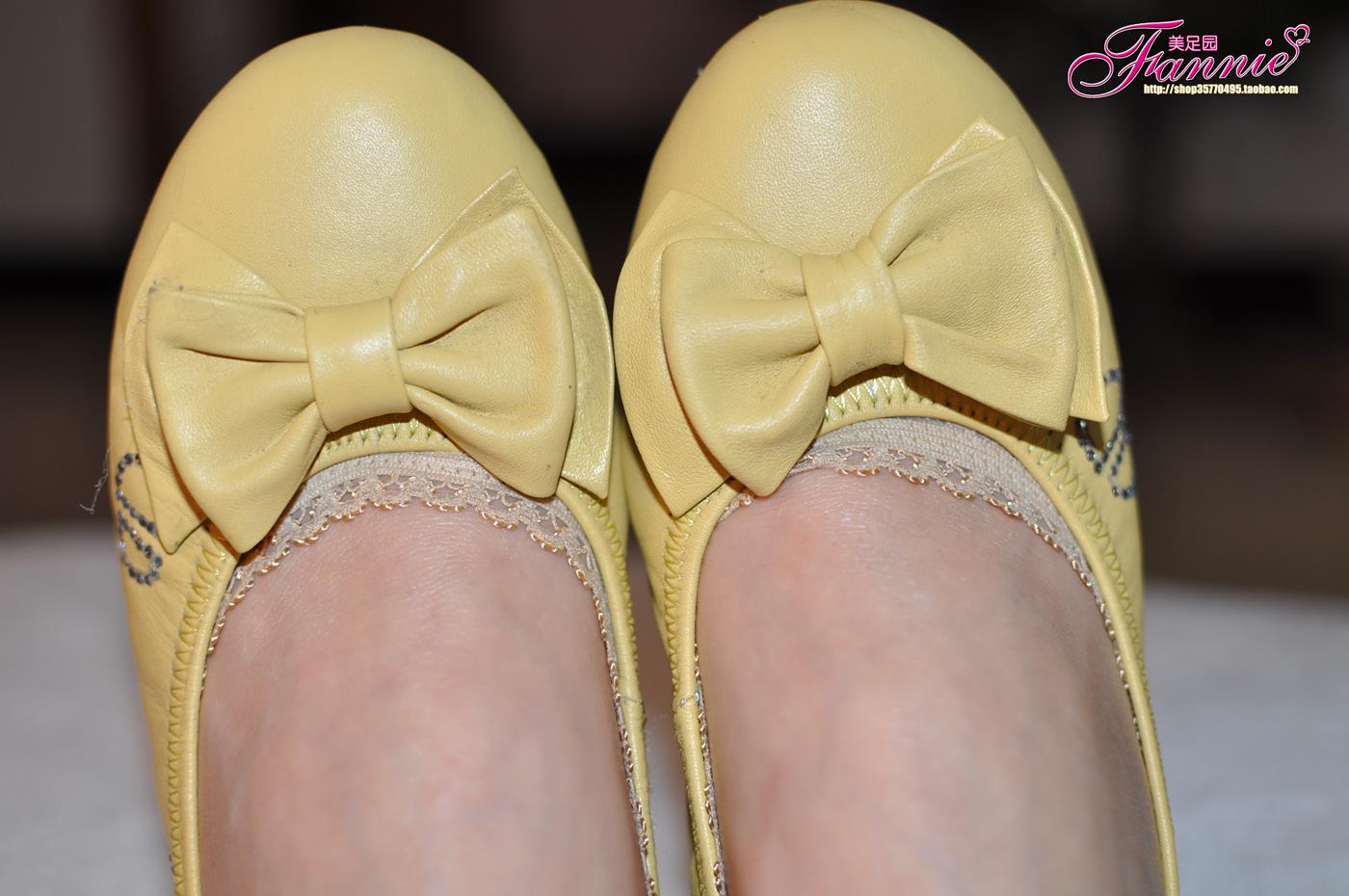 图片[28]-Fannie芬妮每足园 No.134 粉色迷情-船袜 [105P] – 速更版-美库