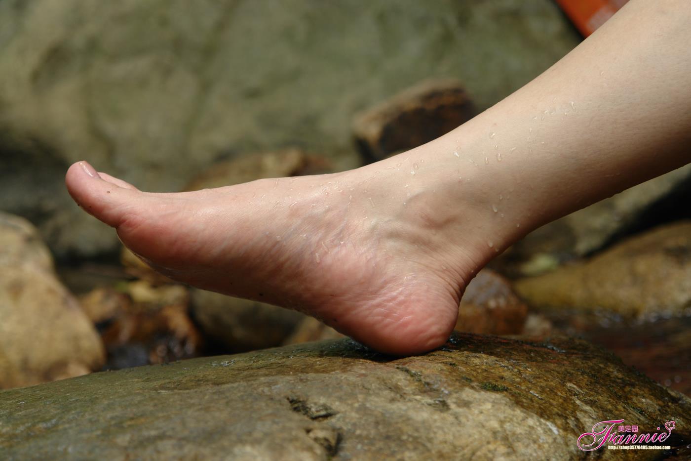 图片[20]-Fannie芬妮每足园 No.135 风含情水含笑 [32P] – 速更版-美库