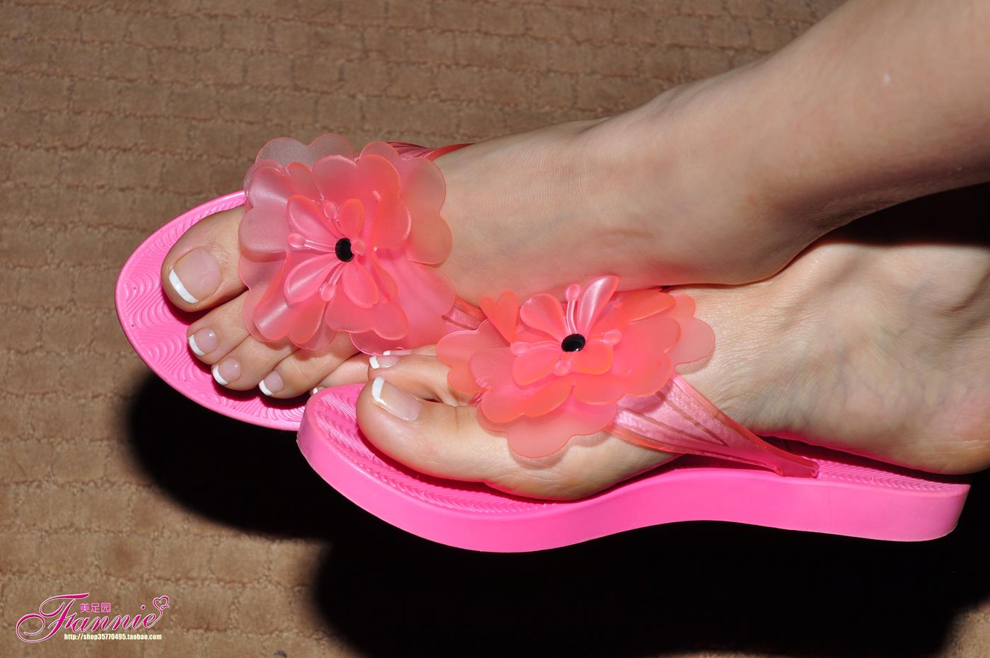 图片[39]-Fannie芬妮每足园 No.133 粉红 [66P] – 速更版-美库