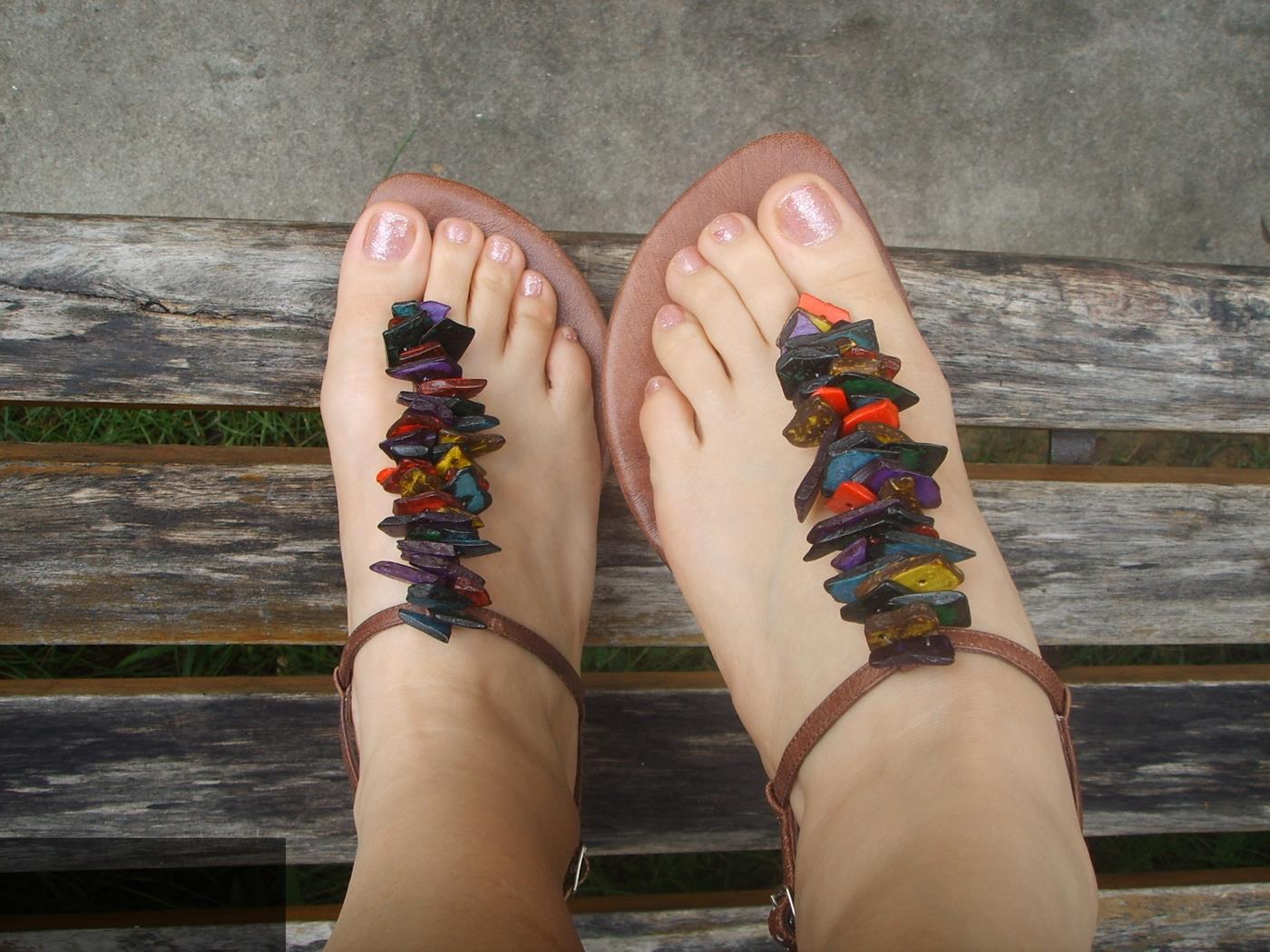 图片[23]-Fannie芬妮每足园 No.136 风起时，勾起无限风光-裸足 [30P] – 速更版-美库