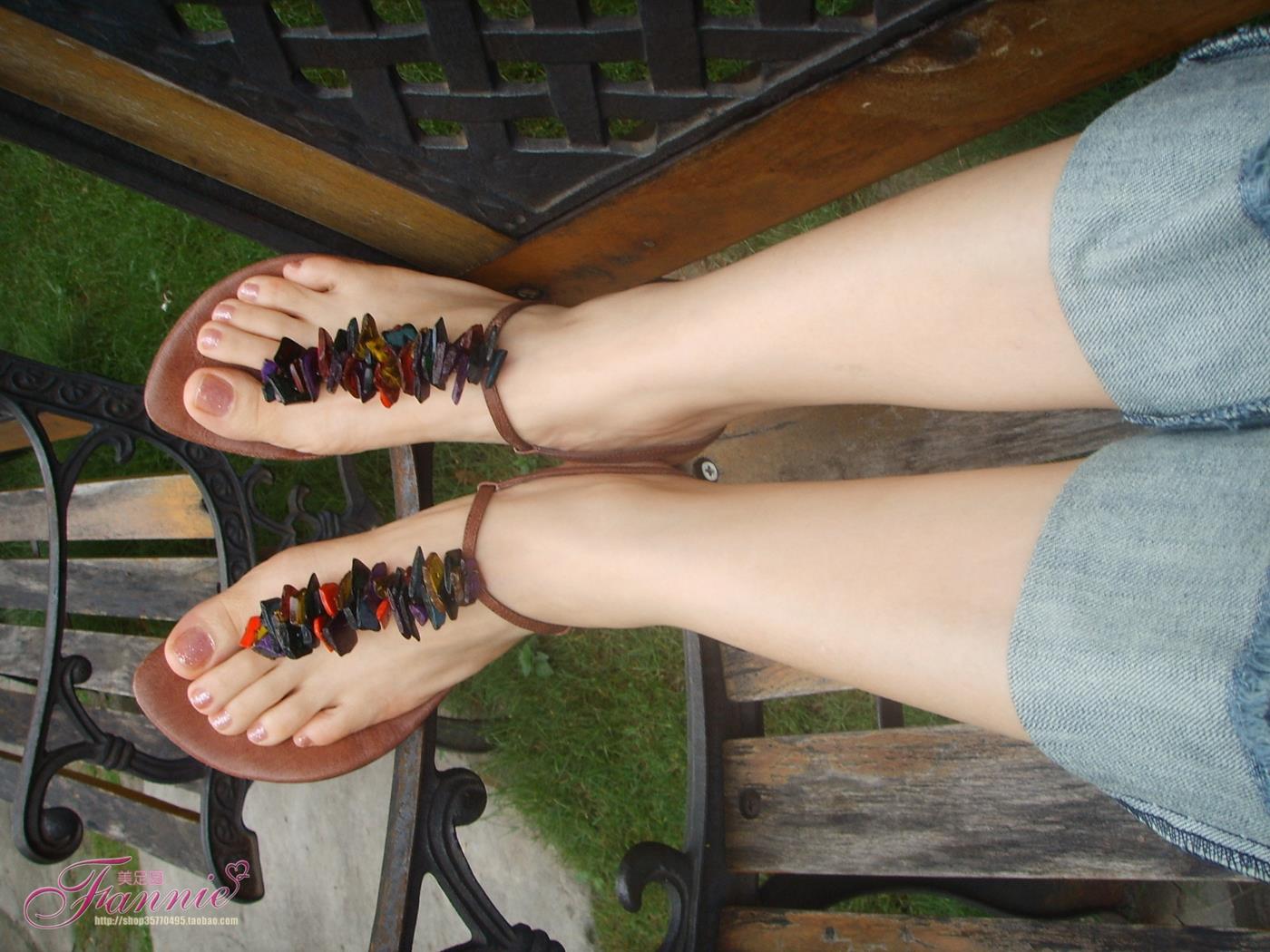 图片[31]-Fannie芬妮每足园 No.136 风起时，勾起无限风光-裸足 [30P] – 速更版-美库