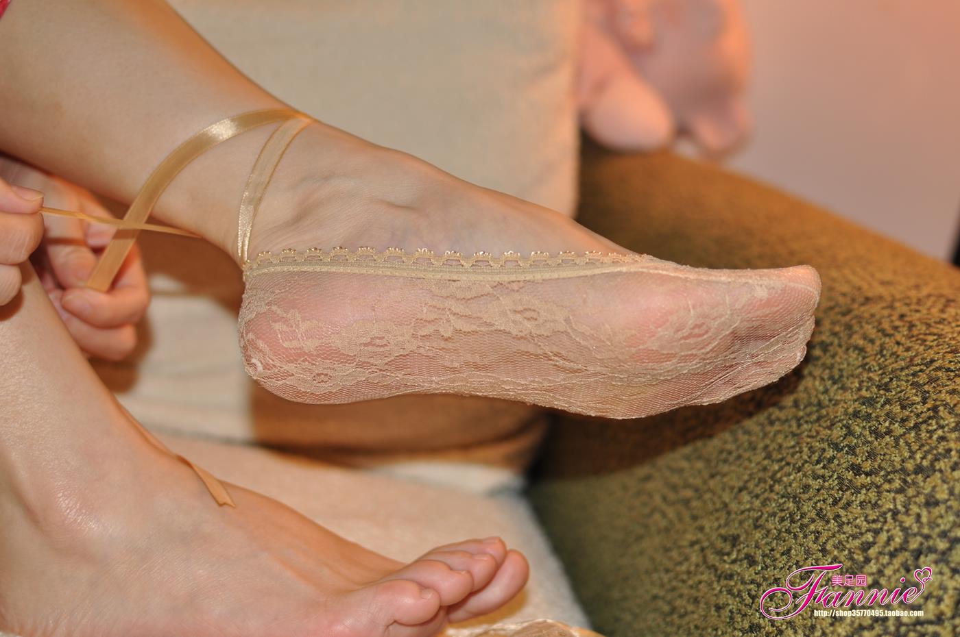 图片[72]-Fannie芬妮每足园 No.134 粉色迷情-船袜 [105P] – 速更版-美库