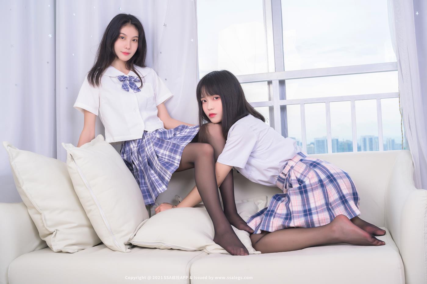 图片[23]-[SSA丝社]超清写真 NO.637 模特素素&丹丹的黑丝（下）[73P] – 速更版-美库