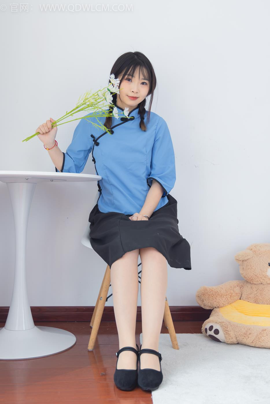 图片[10]-物恋传媒 NO.1642 挽挽-民国少女[200P] – 速更版-美库