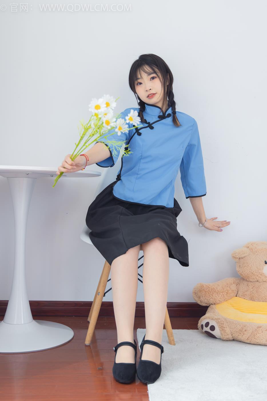 图片[11]-物恋传媒 NO.1642 挽挽-民国少女[200P] – 速更版-美库