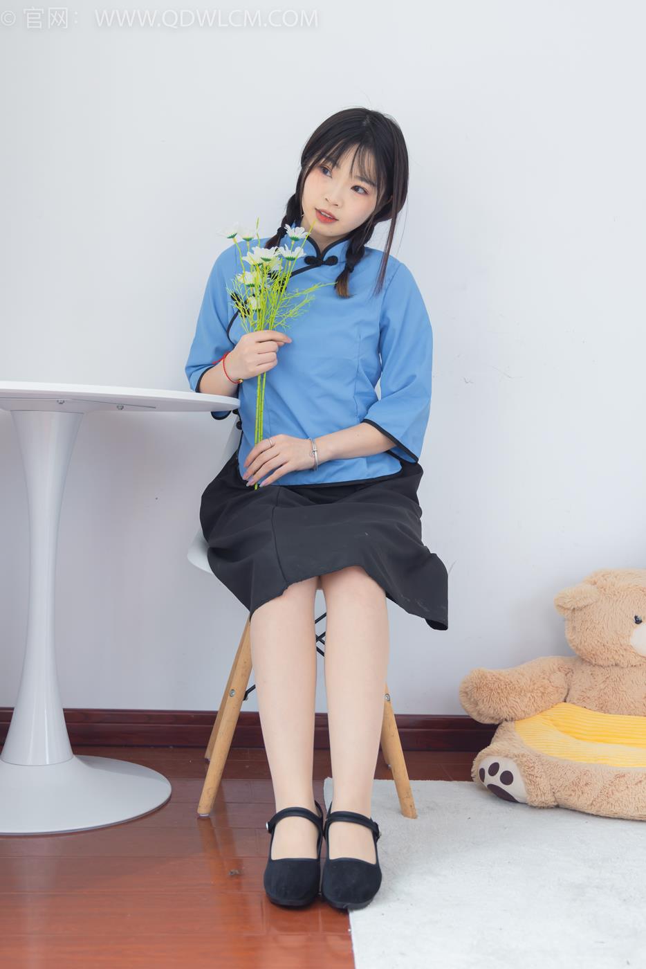 图片[12]-物恋传媒 NO.1642 挽挽-民国少女[200P] – 速更版-美库