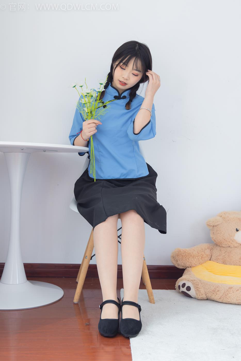 图片[13]-物恋传媒 NO.1642 挽挽-民国少女[200P] – 速更版-美库