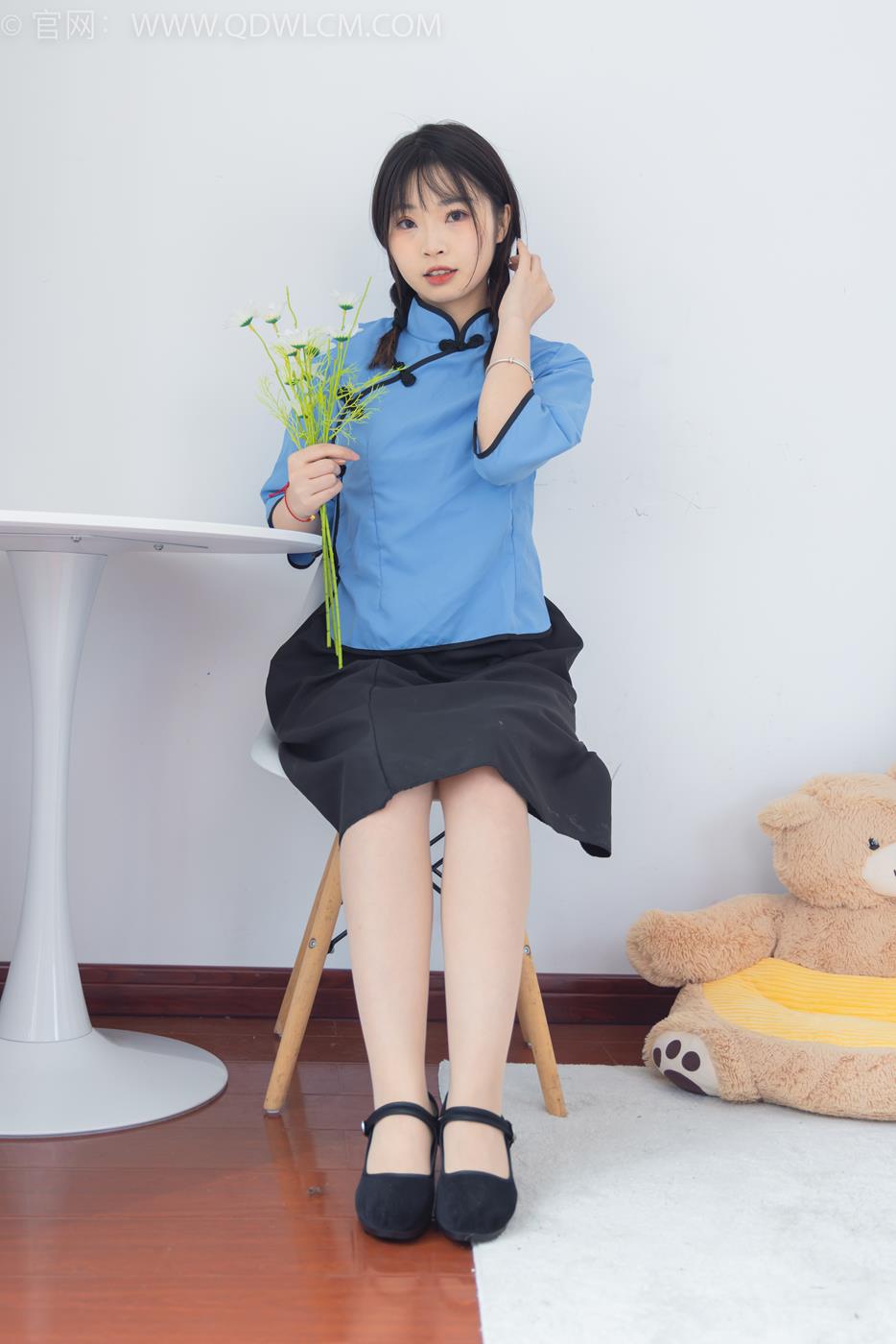 图片[14]-物恋传媒 NO.1642 挽挽-民国少女[200P] – 速更版-美库