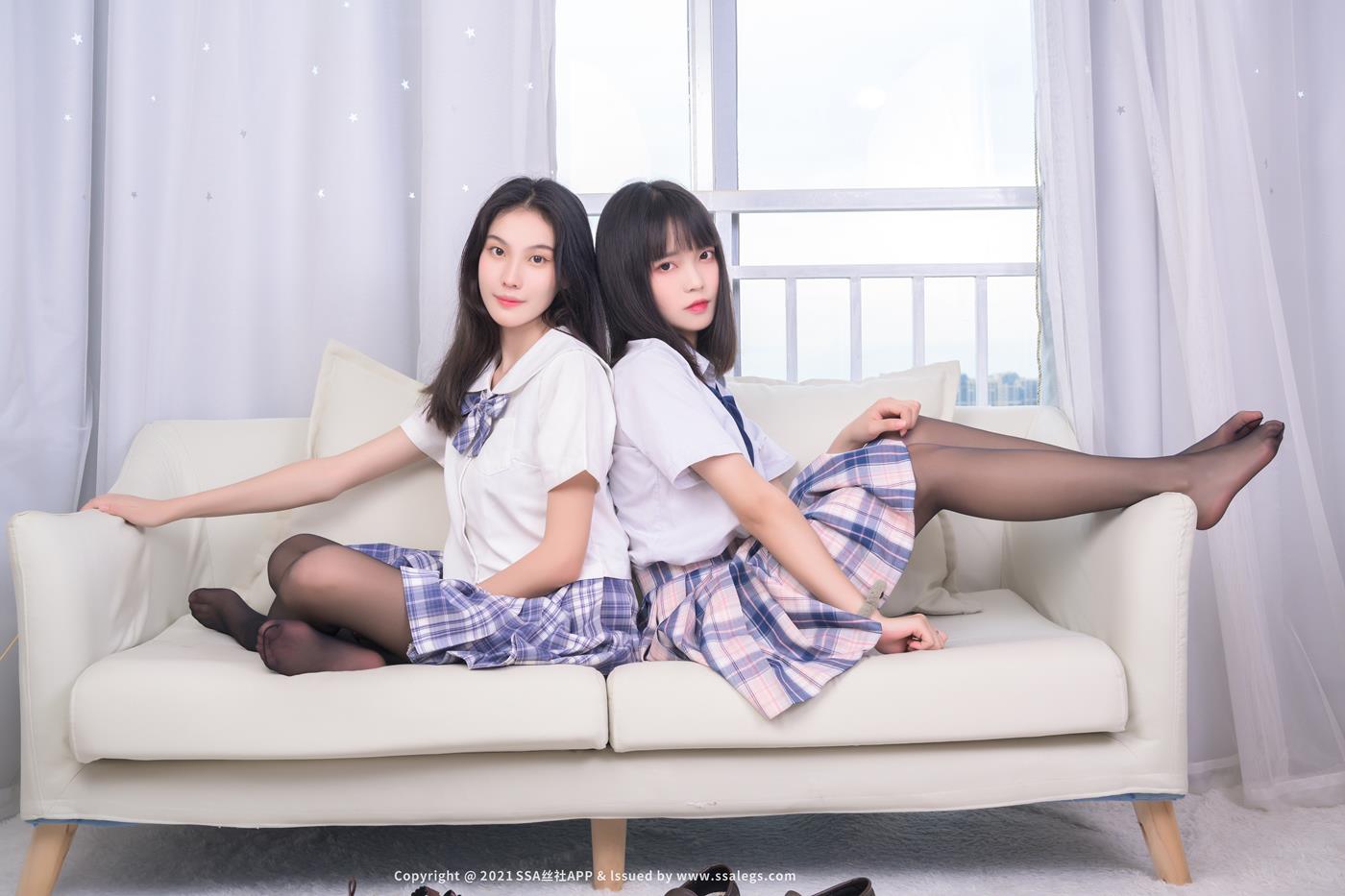 图片[59]-[SSA丝社]超清写真 NO.637 模特素素&丹丹的黑丝（下）[73P] – 速更版-美库