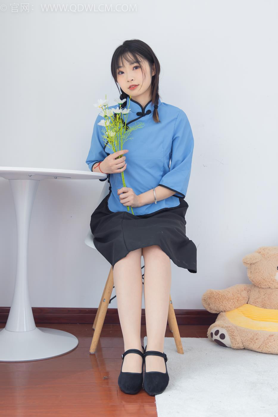 图片[16]-物恋传媒 NO.1642 挽挽-民国少女[200P] – 速更版-美库