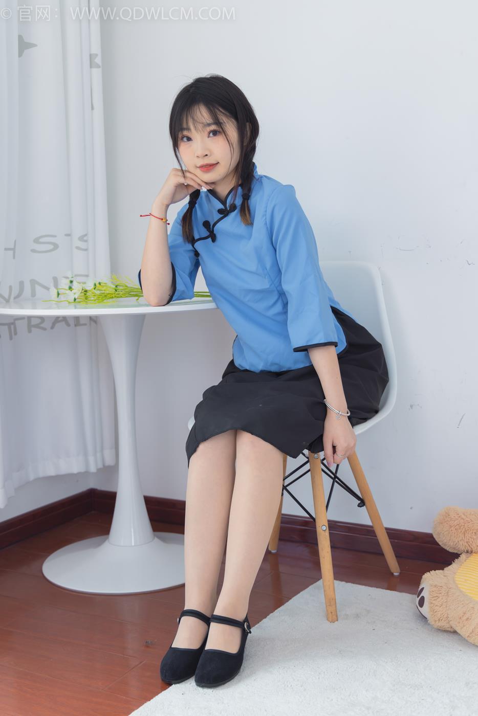 图片[25]-物恋传媒 NO.1642 挽挽-民国少女[200P] – 速更版-美库