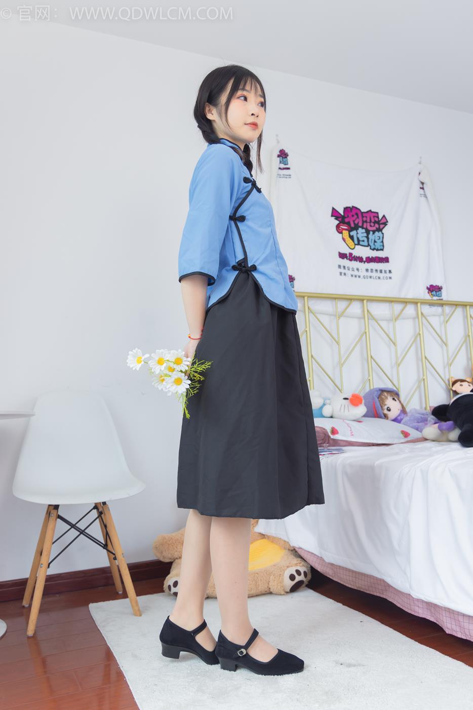 图片[36]-物恋传媒 NO.1642 挽挽-民国少女[200P] – 速更版-美库