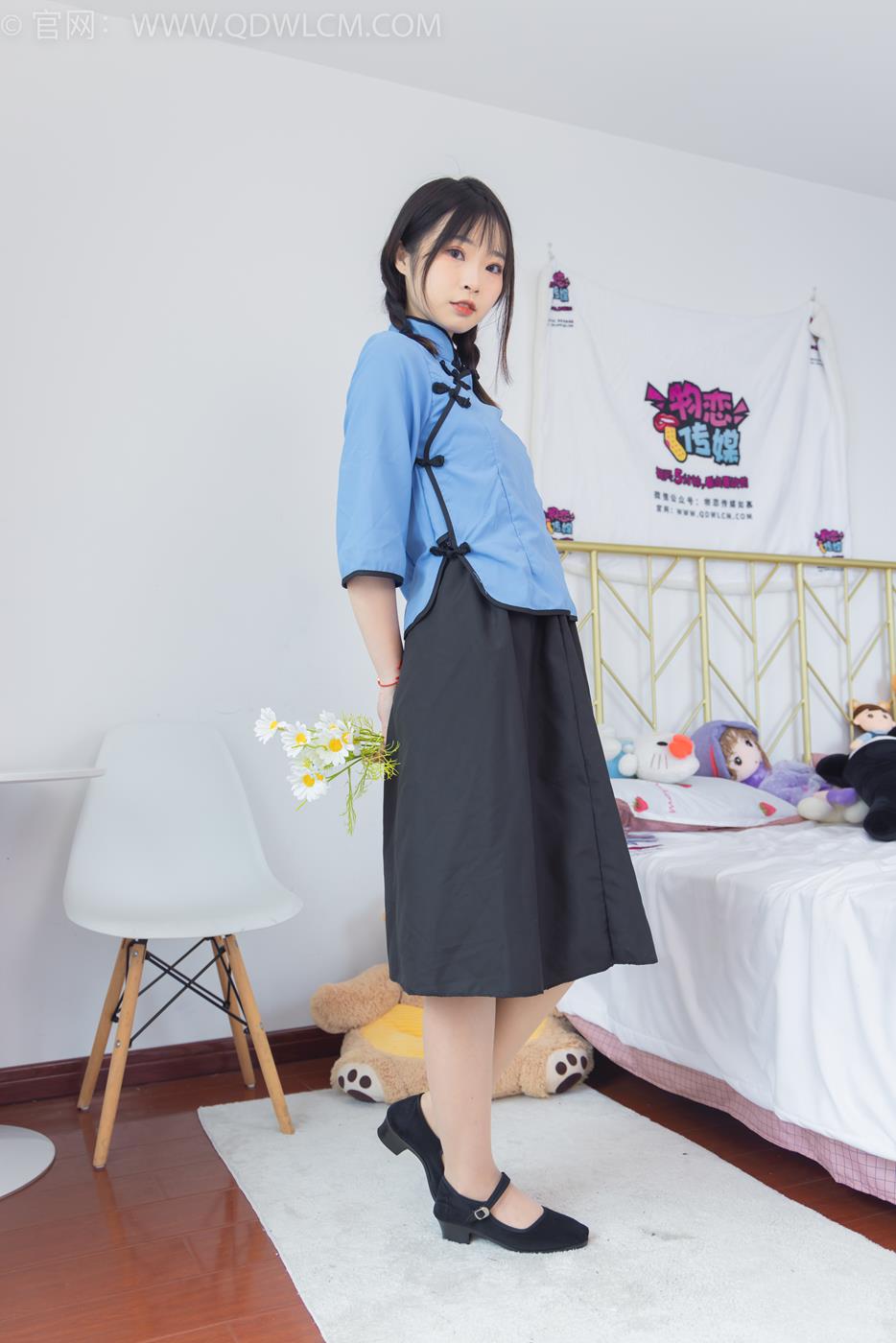 图片[37]-物恋传媒 NO.1642 挽挽-民国少女[200P] – 速更版-美库