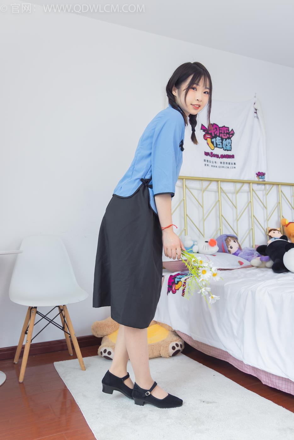 图片[38]-物恋传媒 NO.1642 挽挽-民国少女[200P] – 速更版-美库