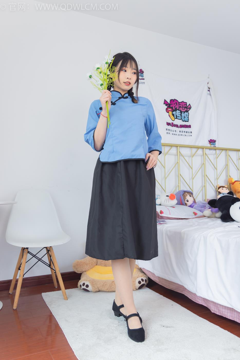 图片[39]-物恋传媒 NO.1642 挽挽-民国少女[200P] – 速更版-美库