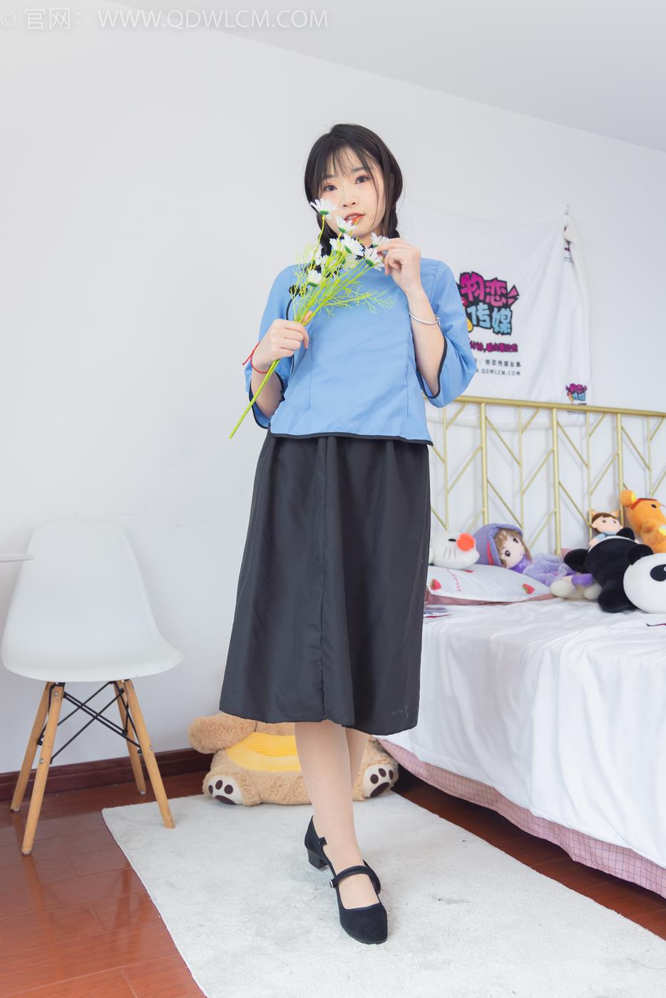 图片[40]-物恋传媒 NO.1642 挽挽-民国少女[200P] – 速更版-美库